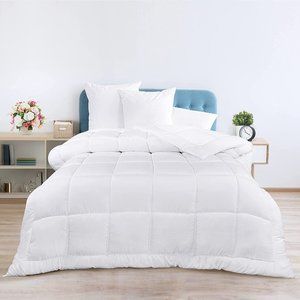 FLASH SALE $90 OFF   SUPER SOFT   Shaggy Fluffy Faux Fur Duvet Cover Set…